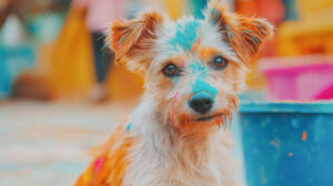 Terrier in therapy dog preparation training Detroit MI